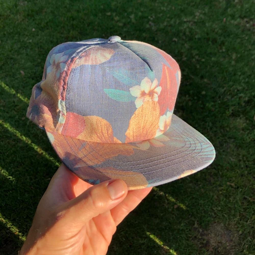 O’Neil Hawaiian Print SnapBack